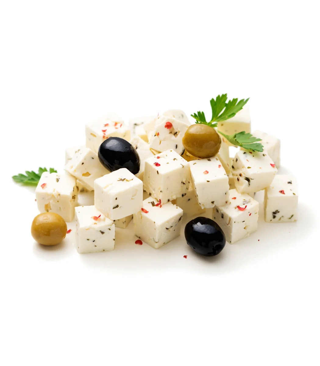 ovcie-syrove-kocky-bylinkove-s-olivami-farma-drienok Ovčie syrové kocky s chilli – Obrázok 1